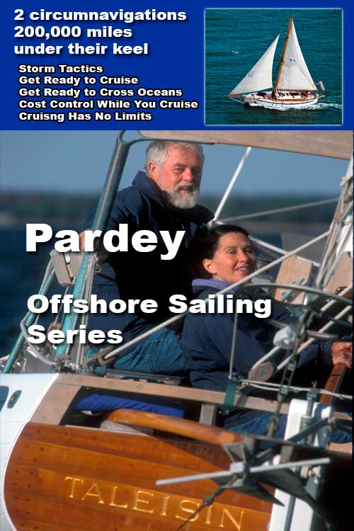 Offshore Sailing Lin & Larry Pardey 5 VideoPack