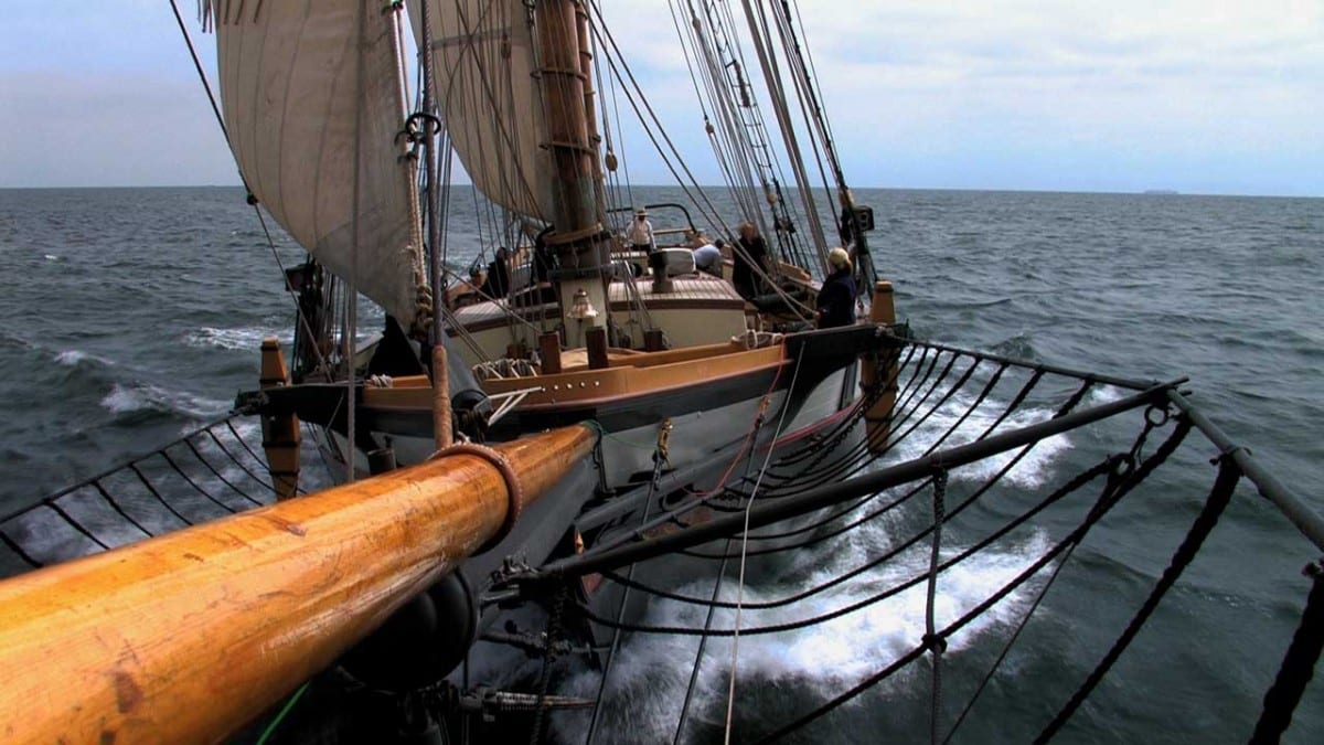 Tall Ships The American Privateer Lynx Video