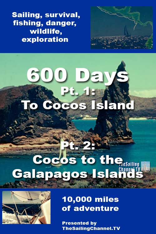 600 Days to Cocos & the Galapagos Islands