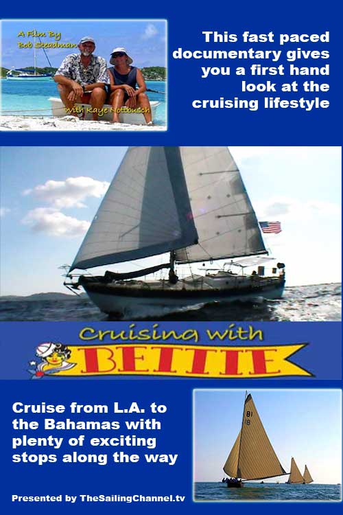 Sail Los Angeles to Bahamas