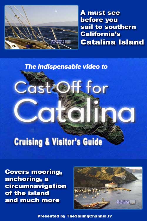 Cast Off for Catalina Island Video