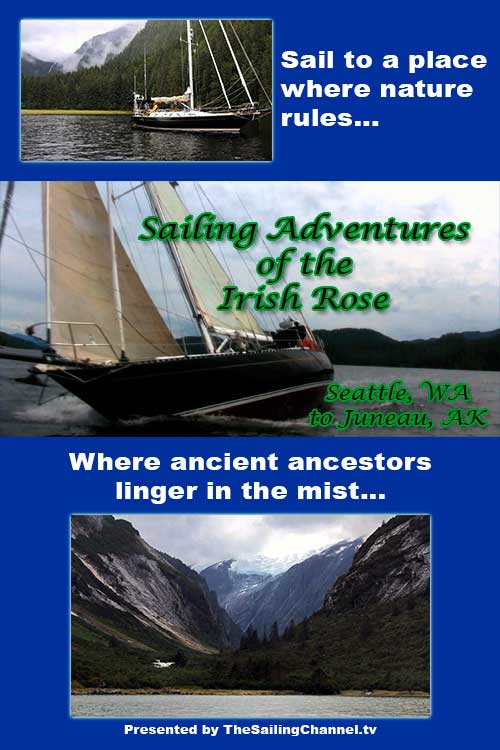 Sailing Adventures of the Irish Rose - Inside Passage