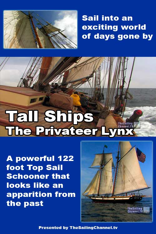 Tall Ships: The American Privateer Lynx