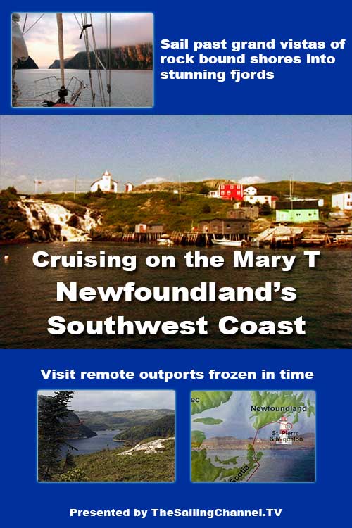 Sail Newfoundland SouthWest Coast
