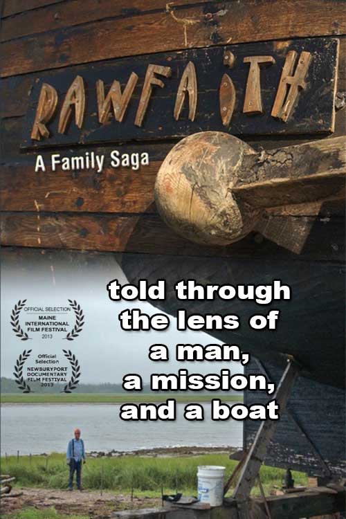 Raw Faith: A Family Sailing Saga