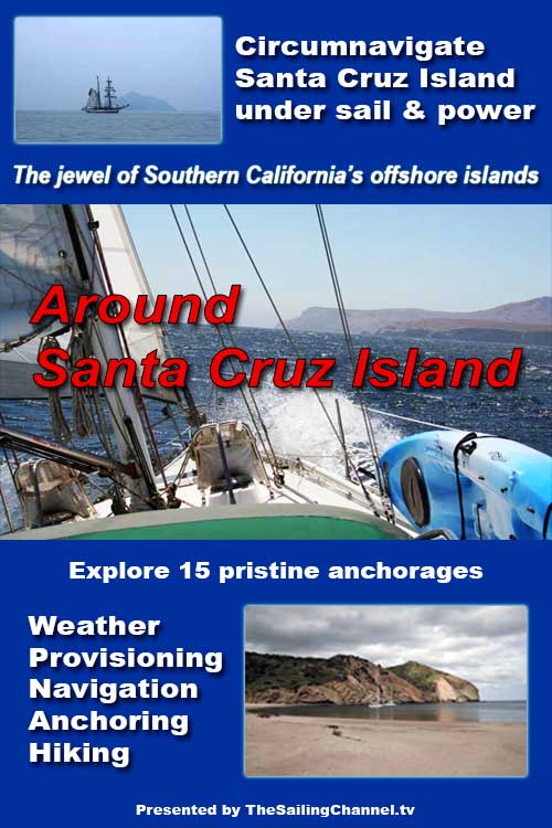 Around Santa Cruz Island Video