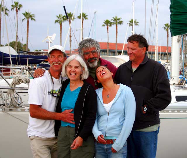 Santa Cruze Island - The Crew