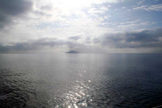 Anacapa from Smuggler's Cove