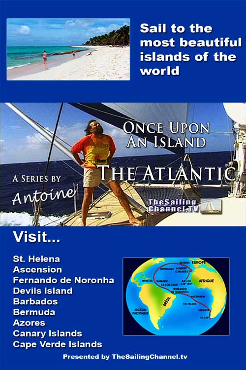 Sail Atlantic Islands with Antoine