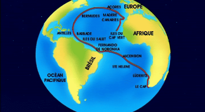 Atlantic Islands Map