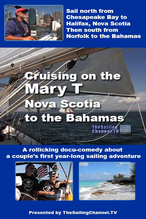 Sail Nova Scotia to Bahamas Video