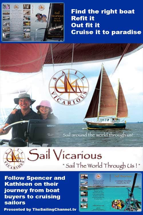 Sail Vicarious 6 Video Series