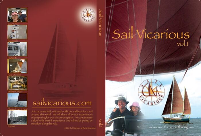 Sail Vicarious DVD 1