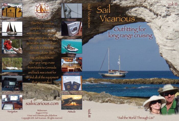 Sail Vicarious DVD 3