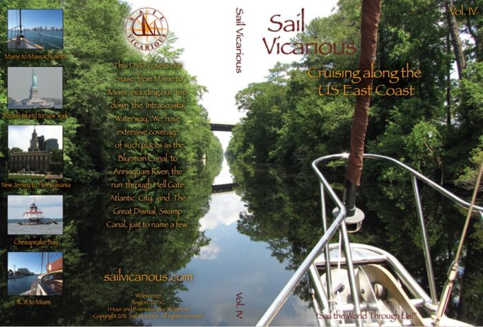 Sail Vicarious DVD 4