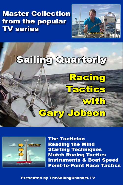 Sail Racing Tactics with Gary Jobson Video