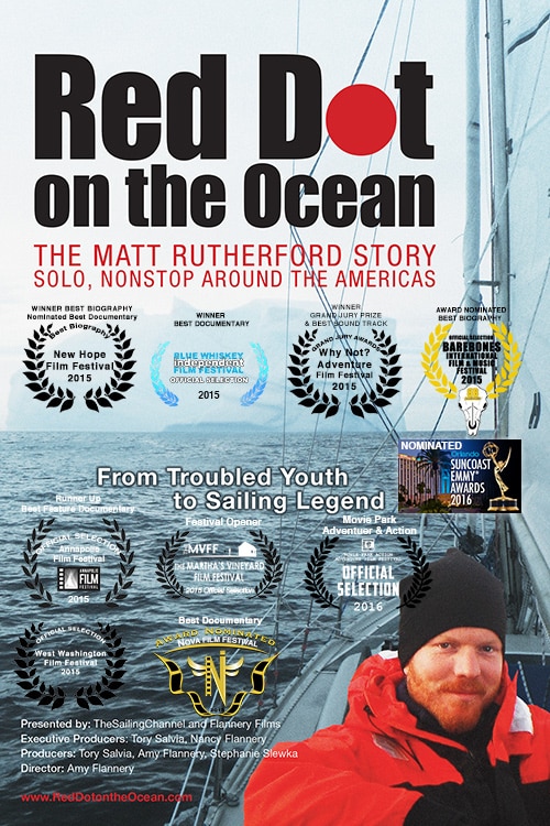 Red Dot on the Ocean The Matt Rutherford Story Video