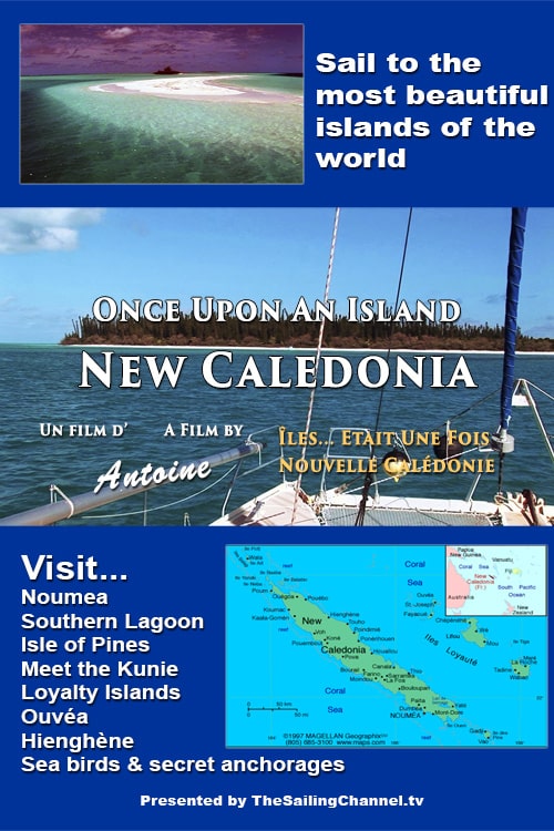 Sail Around New Caledonia with Antoine