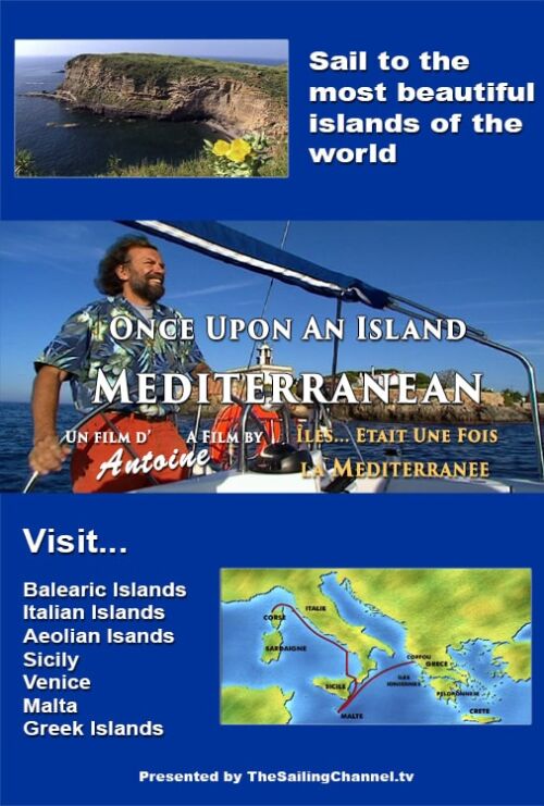 Sail Mediterranean Islands with Antoine