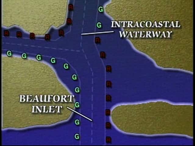 Beaufort North Carolina channel