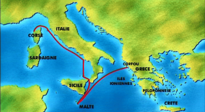 Sail Mediterranean Islands