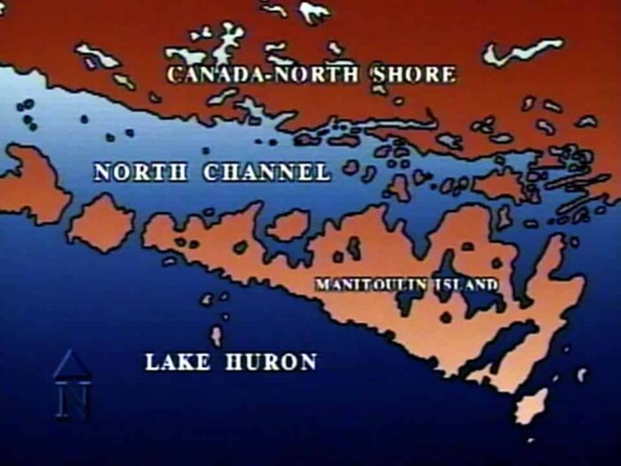 Georgian Bay North Channel Map