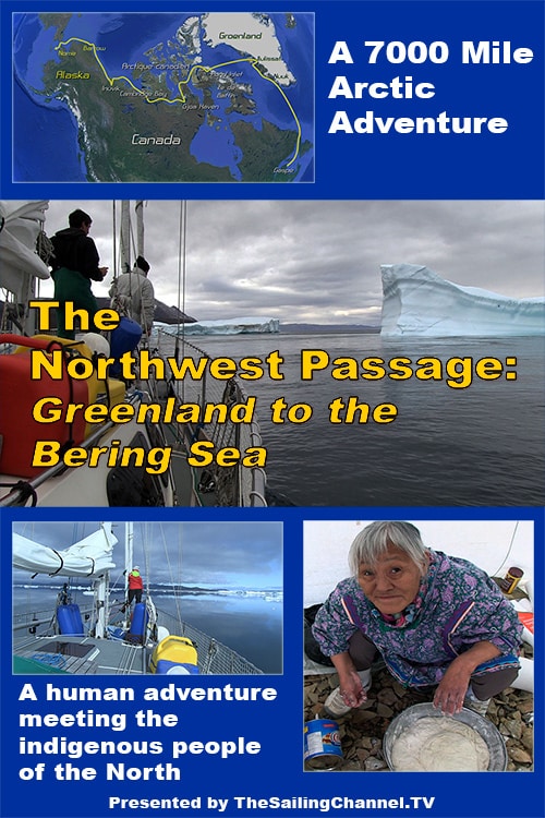 Northwest Passage to the Bering Sea Sailing Video
