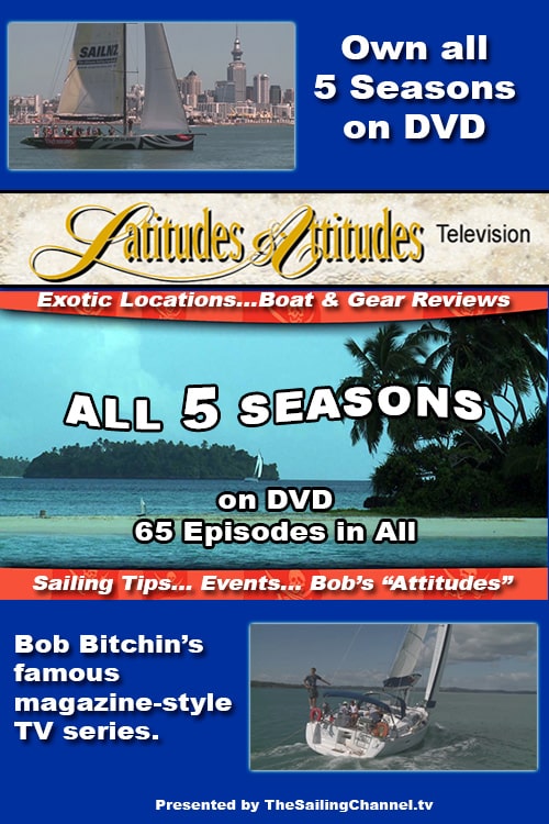 Latitudes and Attitudes TV Video Series DVD