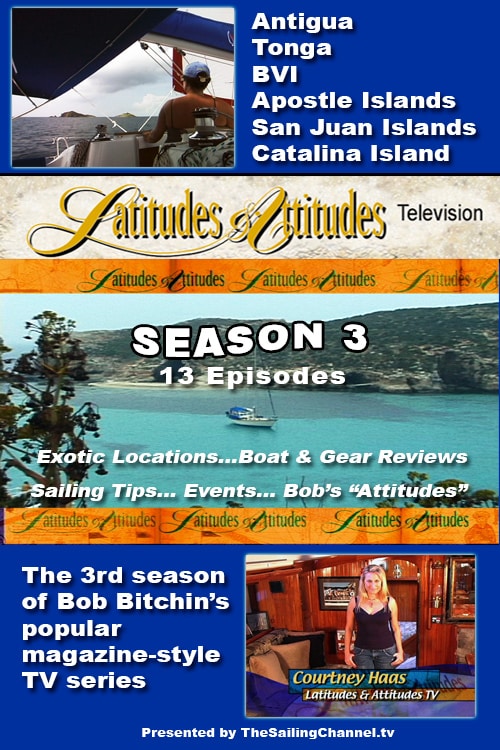 Latitudes and Attitudes TV Video Series Season 3