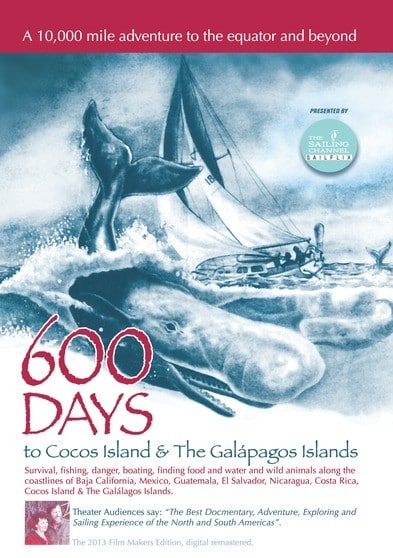 600 Days to Cocos Island and the Galapagos Islands DVD
