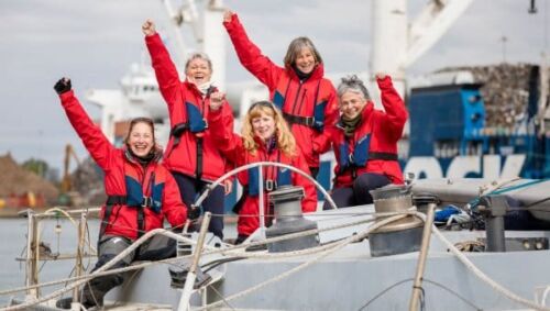 Women Sailing