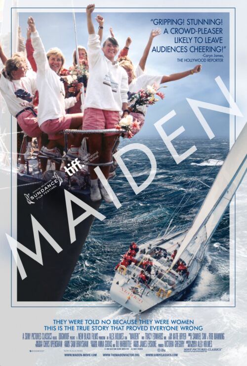 Maiden - first all female sailing crew to compete in an around the world race