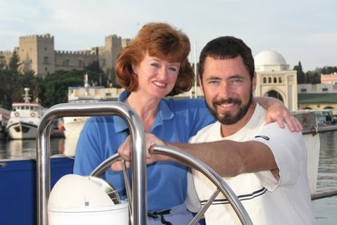 Distant Shores sailing adventure video series Paul and Sheryl Shard