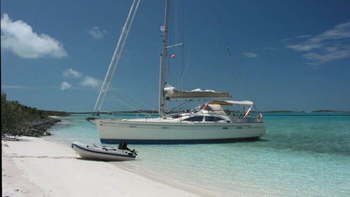 Distant Shores sailing adventure video series bahamas