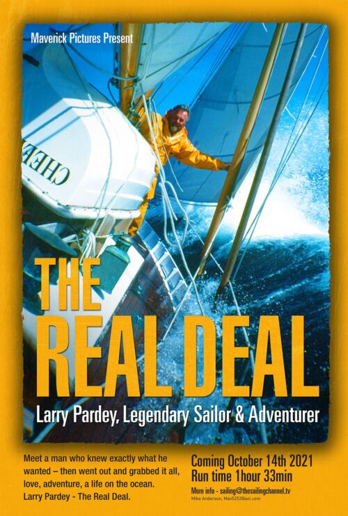 THE REAL DEAL: Larry Pardey, Legendary Sailor & Adventurer